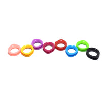 Load image into Gallery viewer, Moon Tails Scissor Ring Insert/Grips
