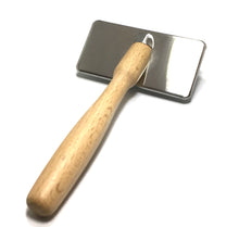 Load image into Gallery viewer, Beech Wood Steel Slicker Brushes
