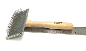 Beech Wood Steel Slicker Brushes