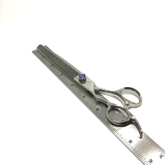 New Moon Left Handed Moonshiner Thinner Dog Grooming Scissor