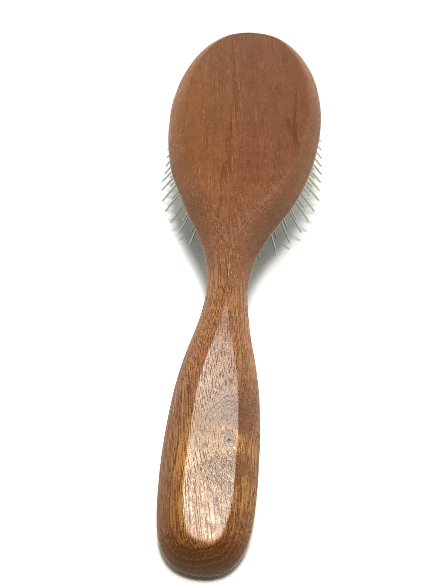 New Moon Sapele Wooden Slicker Pin Brush