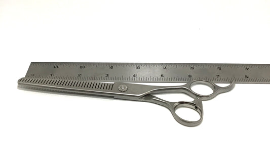 New Moon Magic Fluffer Straight Blender Dog Grooming Scissor