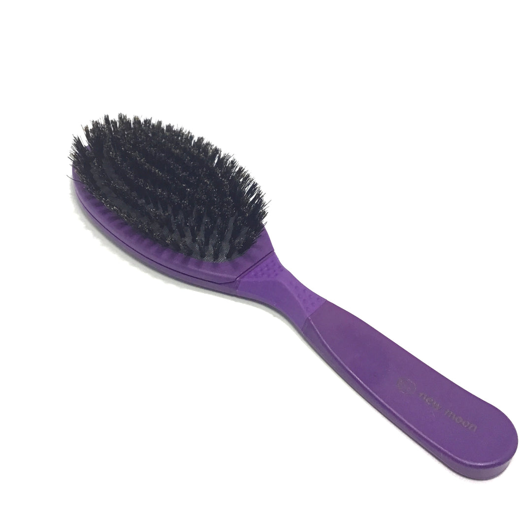 Purple Moon Soft Bristle Brush