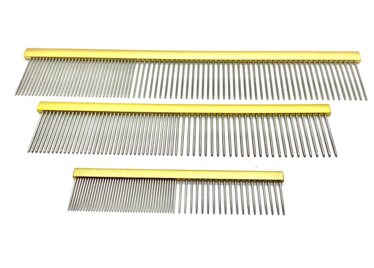 Solar Pro Stock 3p Set Gold Comb Set