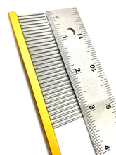 Load image into Gallery viewer, Solar Medium Tooth 7 1/4” Rattail Pointed Comb
