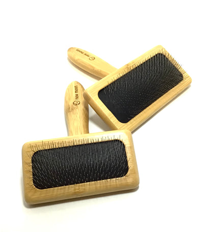 Earthy Bamboo Slicker Brush(sets or singles)