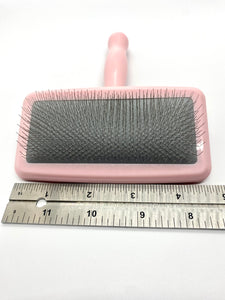 Pink Neptune Slicker Brush