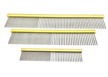 Load image into Gallery viewer, Solar Pro Stock 3p Set Gold Comb Set
