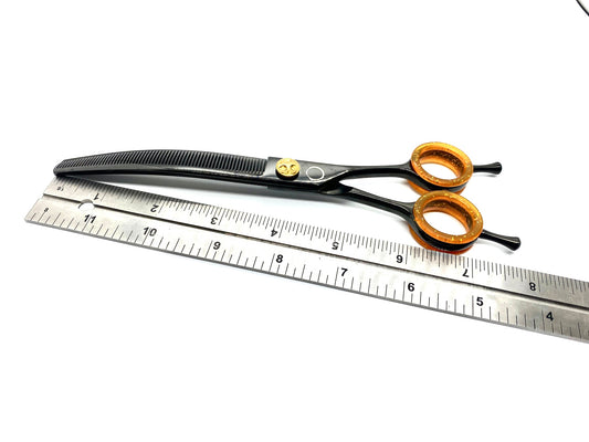 New Moon Total Lunar Eclipse Dog Grooming Curved Thinner