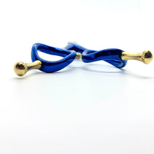 Load image into Gallery viewer, New Moon Show-Class Elite 6.5&quot; Special Edition Cobalt Blue Super Curve
